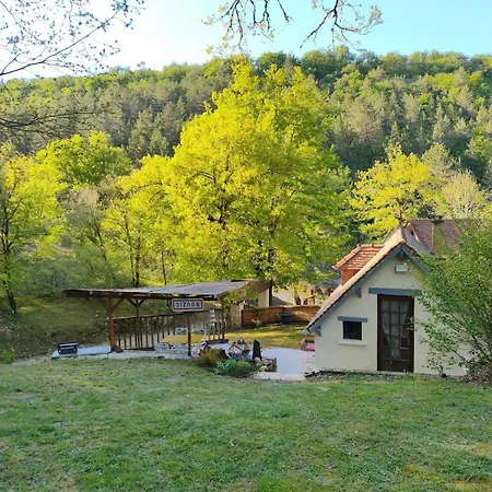 La Du Vannier Feriehus Bouzic
